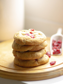 American Cookie - Witte Choco Cranberry