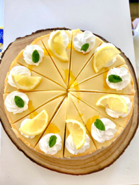 Cheesecake - Citroen
