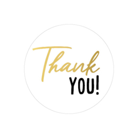 100x Sticker Thank YOU!