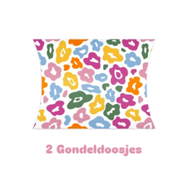 2x Gondeldoosje - Leopard color