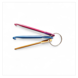 Sleutelhanger haaknaald - haken