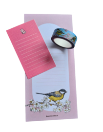 Cadeauset Vogel kaartstudio 