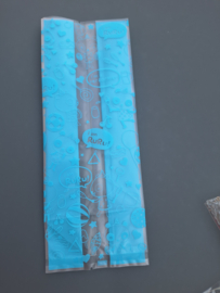 10 bodemzakjes Blauw Fun