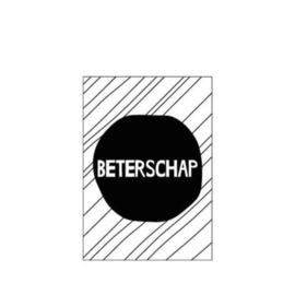 A7 Wenskaart " Beterschap "