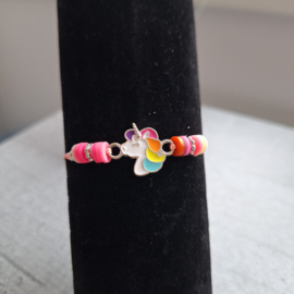 Armbandje kind Eenhoorn hoofd