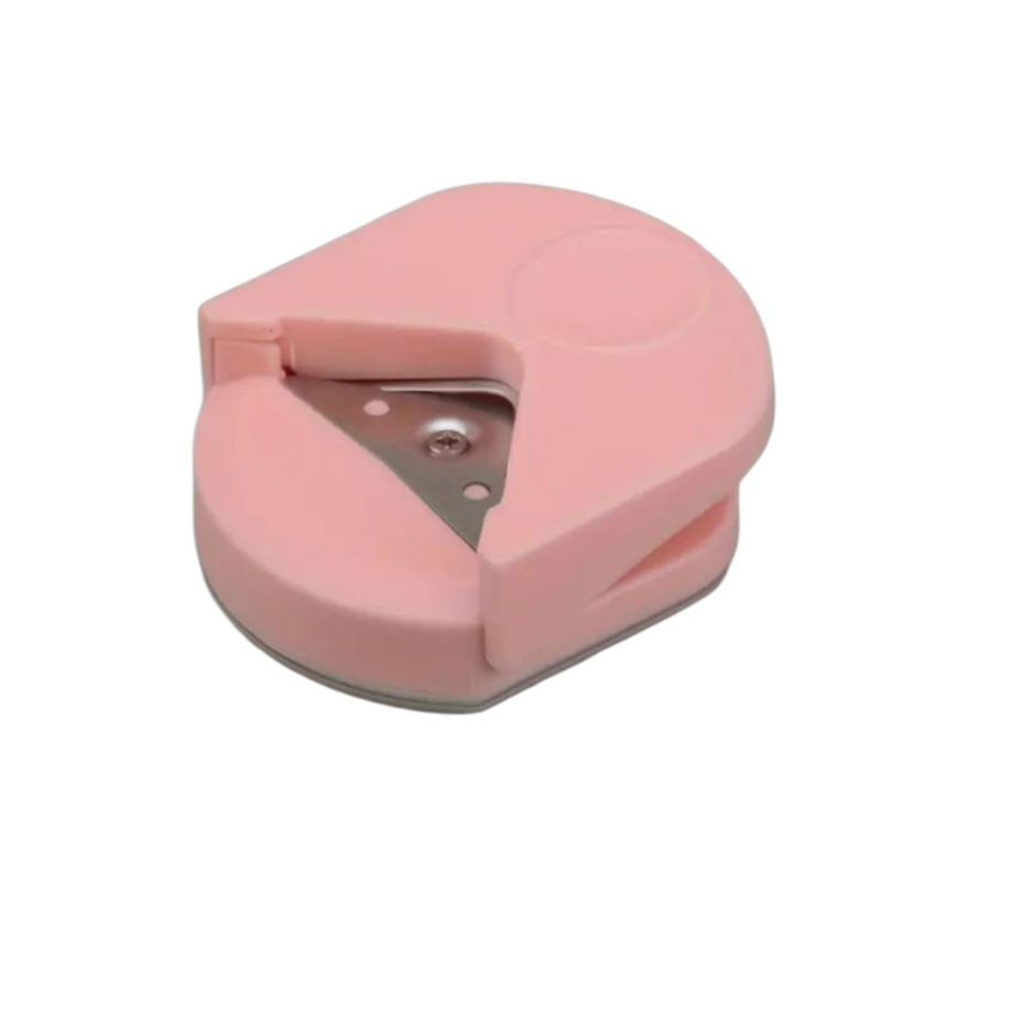 Hoek pons roze