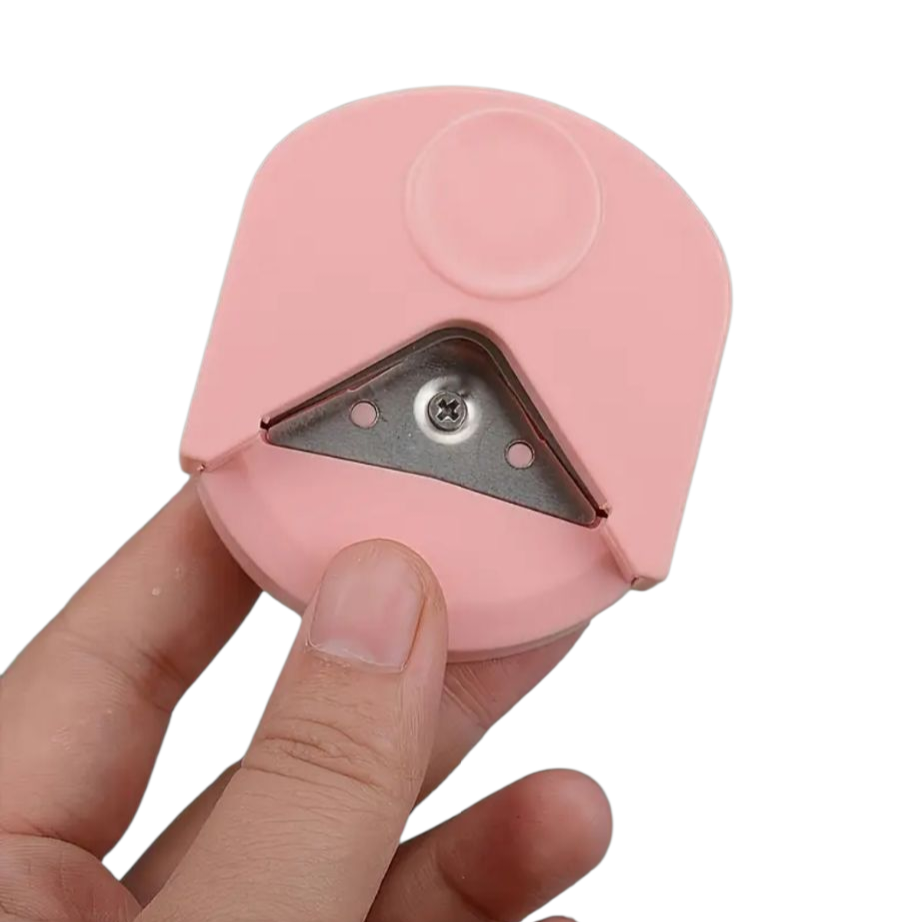 Hoek pons roze