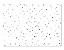 Nynke Ontwerpt  Cadeaupapier Hartjes