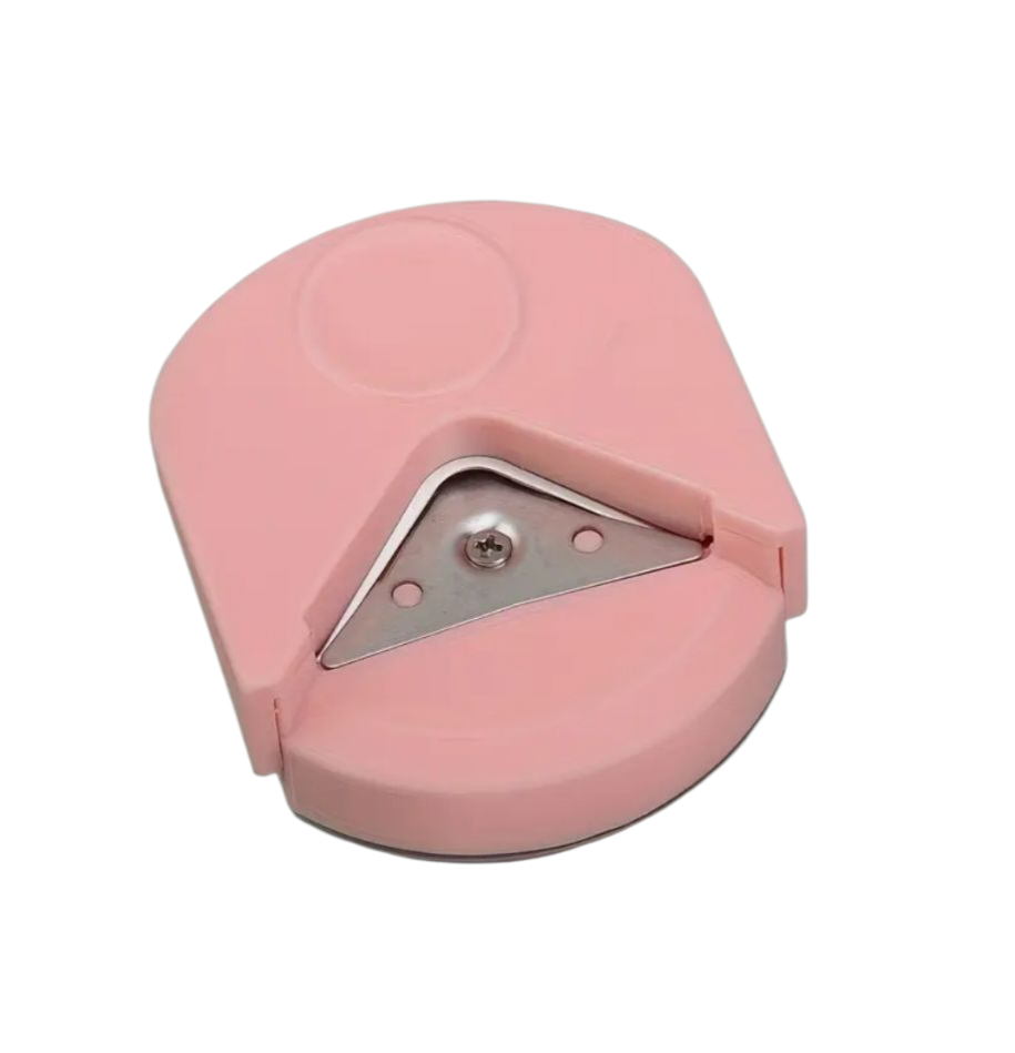 Hoek pons roze