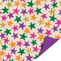 3m Cadeaupapier Funky Stars