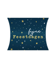 Gondeldoosje "Fijne feestdagen" 