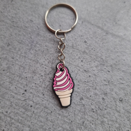 Sleutelhanger ijsje