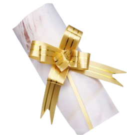 10x DIY lint Goud trekstrik