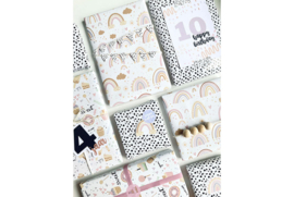 Nynke Ontwerpt  Cadeaupapier Sweets