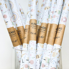 Nynke Ontwerpt  Cadeaupapier Sweets