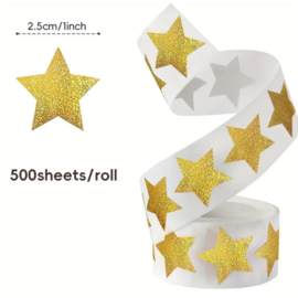 Stickers op Rol