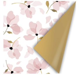 3m cadeaupapier " Layered Petals " Warm