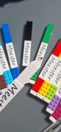 LEGO Stift Meester GROEN