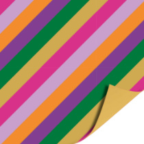 3m Cadeaupapier Funky Stripes