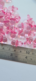 10x geboorte decoratie speen meisje
