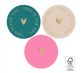 6x stickers This is for you♡