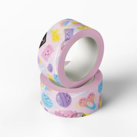 Washi tape snoepjes roze Studio Schatkist