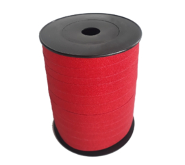 5m Glitter Rood sierlint