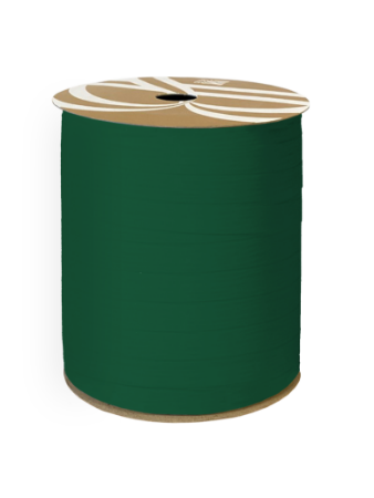 5m Paperlook Donkergroen
