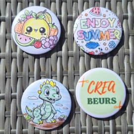 Workshop Button maken