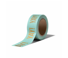 Washi tape Yay! Yay!