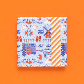 3m HOLLAND cadeaupapier