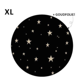 10x Sticker groot "little stars"