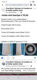 Kaartjes molen facebook wit
