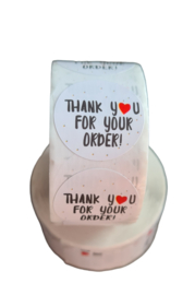 500x Thank you for your order