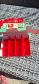 10x DIY adventskalender 12 dagen BOX