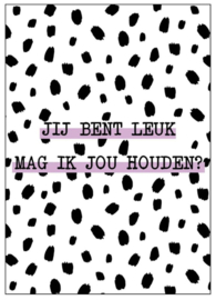 10x wenskaart A6