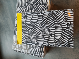 60x Zebra cadeauzakjes