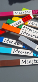 LEGO Stift Meester GROEN