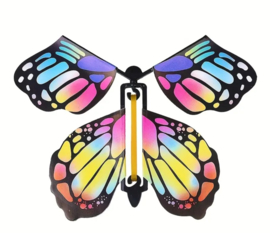 Dansende vlinder Rainbow pastel