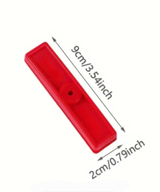 Lintsplitter Rood 2 maten