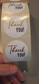 100x Sticker Thank YOU!