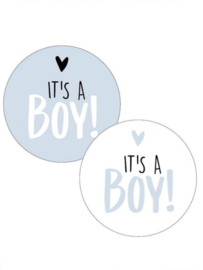 10x sticker " it's a Boy"