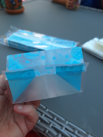 10 bodemzakjes Blauw Fun
