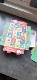 20x set 24 vaks DIY adventskalender