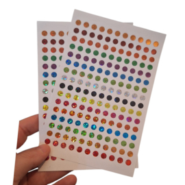Stickervellen