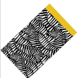 60x Zebra cadeauzakjes