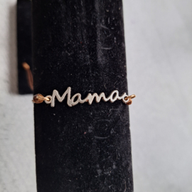Armband mama Bruin