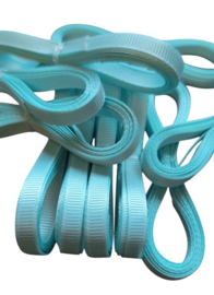 3m Grosgrain lint 6mm DonkerMint