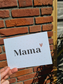 A6 kaart "Mama"