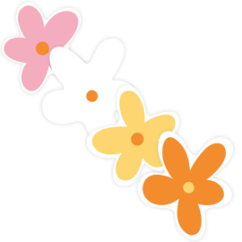 8x Sticker Madelief